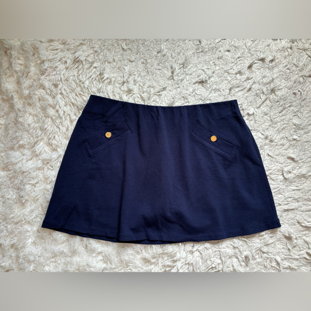 NWT Lilly Pulitzer Madison skort true navy
